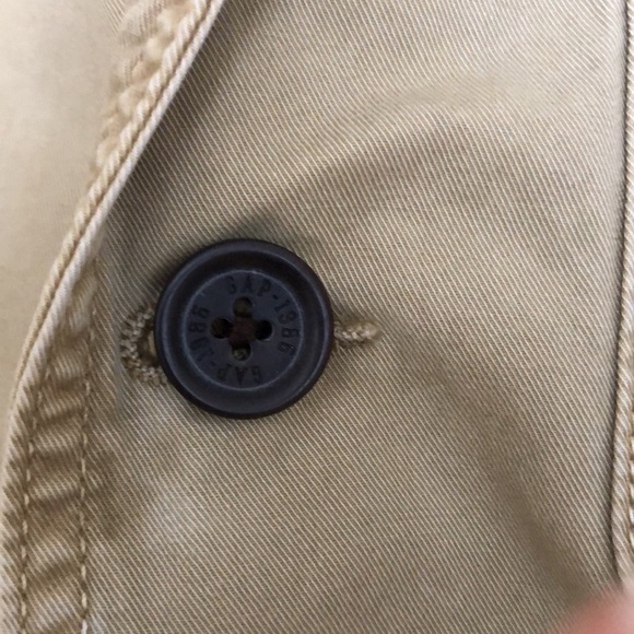 ☀️🧥 Gap Kids cotton blazer - Picture 3 of 4